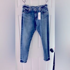 AG Adriano Goldschmied Farrah High Rise Ankle Skinny Jean